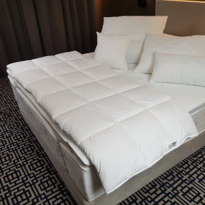 MICRO II Hotelbettdecke, Größe: 140x200cm