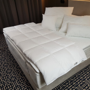 Hotelbettdecke Größe 220x200 cm MICRO II