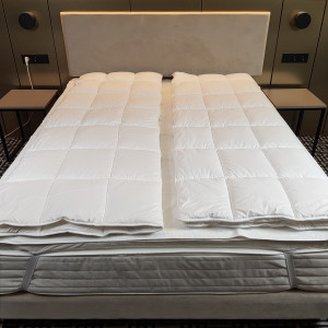 Hotelbettdecke Größe 220x200 MICRO II - PAKET 3-tlg
