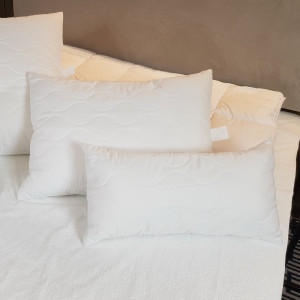 Hotelkissen Größe 50x70 MICRO - PAKET 10 Stk