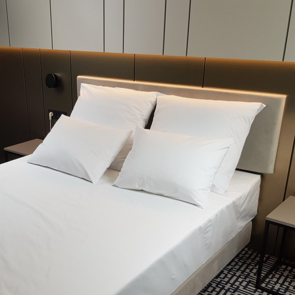 Zestaw poszewek hotelowych MUSSO w rozm. 50x70 cm za 10 szt.