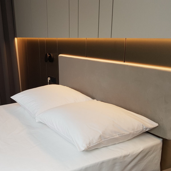Zestaw poszewek hotelowych MUSSO w rozm. 50x70 cm za 10 szt.