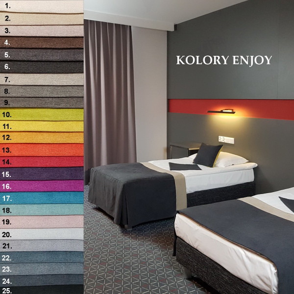 PAS 313 Bieżnik na łóżko w rozm. 250x65 cm