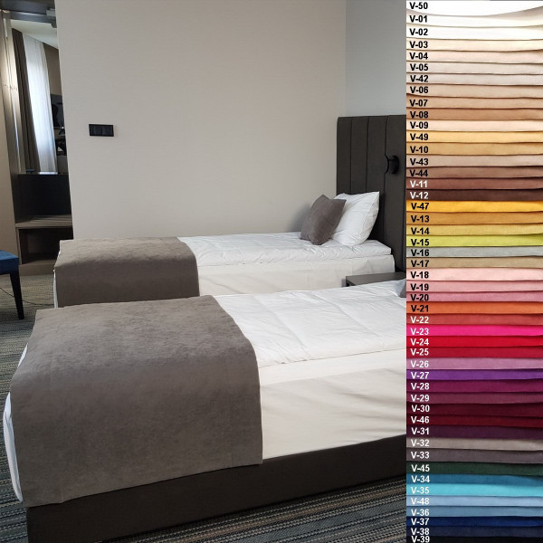 Szal na łóżko hotelowe PAS 322 w rozm. 70x140 cm za 10 szt.