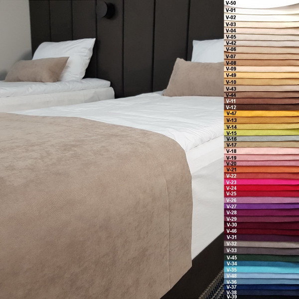 Szal na łóżko narzuta PAS 331 w rozm. 65x170 cm za 30 szt.