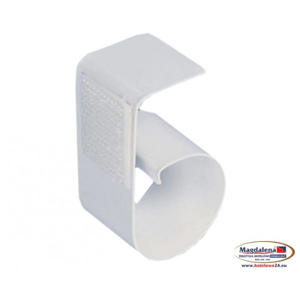 Klips do mocowania falban CENA ZA 10 SZT.  (skirting)15-25 mm