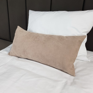 Glatter Kissenbezug 30x60 cm beige für 10 Artikel POS 323