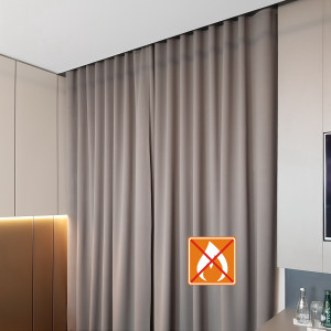 Zasłona hotelowa zaciemniająca z atestem 90x250 cm SKY101/2/FR