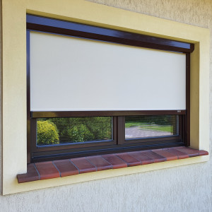 Außenrollo Screen, Maße: 180x120 cm SK 45/85