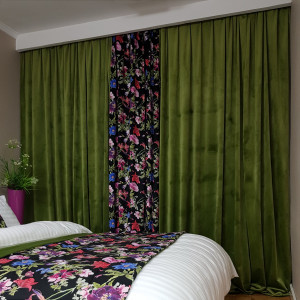 Zasłony dekoracyjne welurowe MAG 345 w rozm. 140 x 250 cm 2